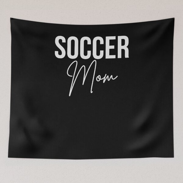 Item preview, Cute Soccer mom mother of soccer player soccer team support designed and sold by snowry.