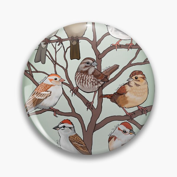 Item preview, Northeastern USA Sparrow Guide 	 	 designed and sold by bnhrumyx5.