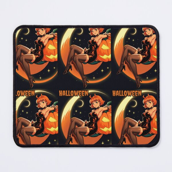 Item preview, Anime Halloween Pumpkin designed and sold by Shikrolao.