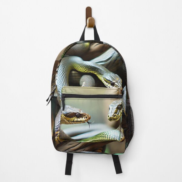 Item preview, Snakes on a tree - Snake design designed and sold by ReneMM.