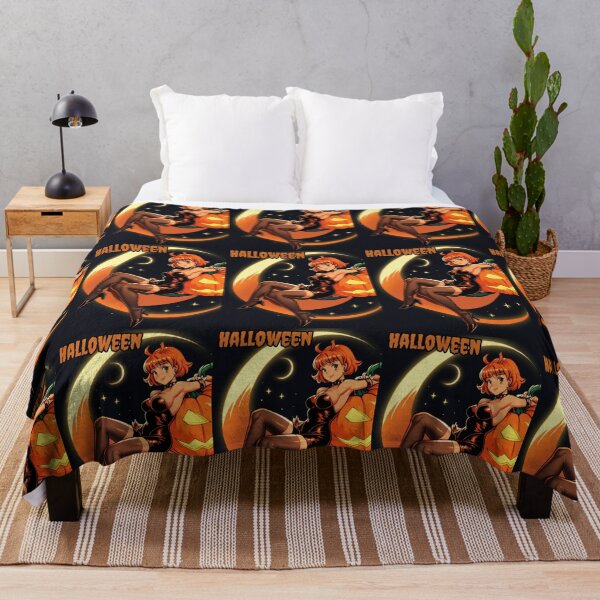 Item preview, Anime Halloween Pumpkin designed and sold by Shikrolao.