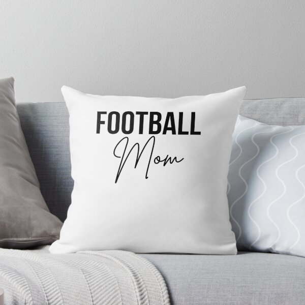 Item preview, Football mom mother of football player cute support designed and sold by snowry.