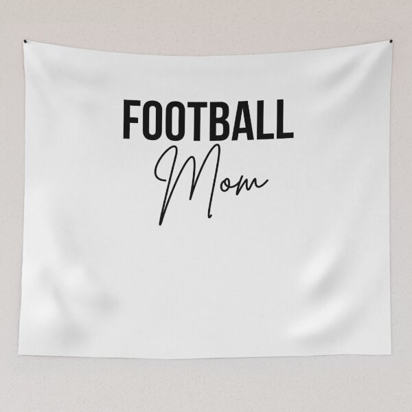 Item preview, Football mom mother of football player cute support designed and sold by snowry.