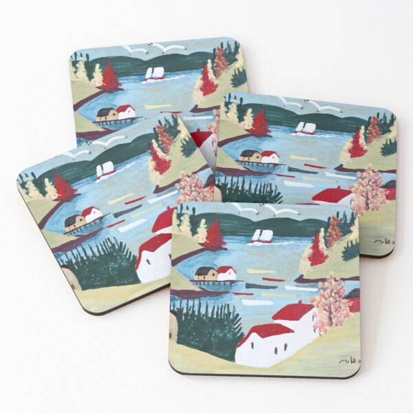 Item preview, Maud Lewis designed and sold by AlarIkoArt.