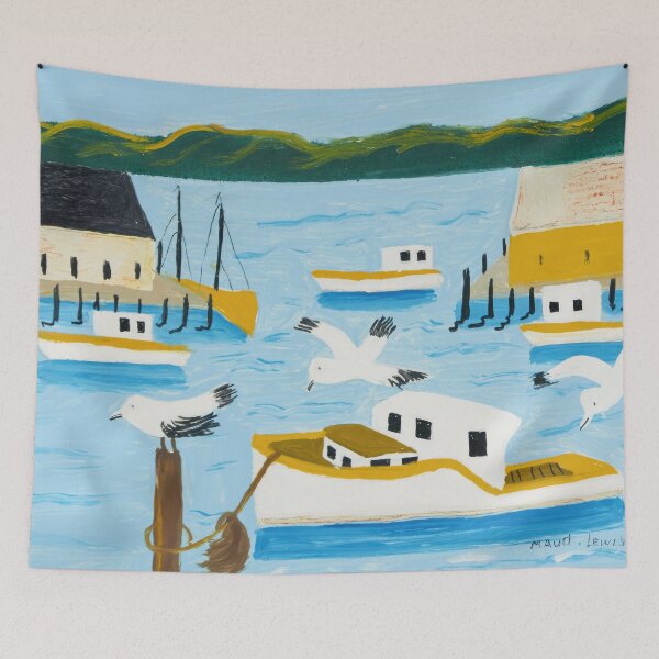 Item preview, Maud Lewis designed and sold by AlarIkoArt.