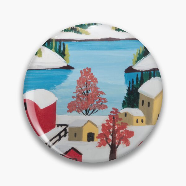 Item preview, Maud Lewis designed and sold by AlarIkoArt.