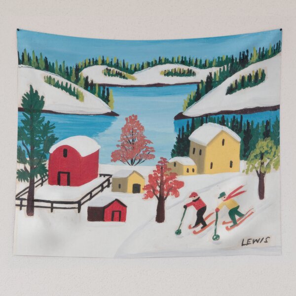 Item preview, Maud Lewis designed and sold by AlarIkoArt.