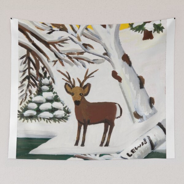 Item preview, Maud Lewis designed and sold by AlarIkoArt.