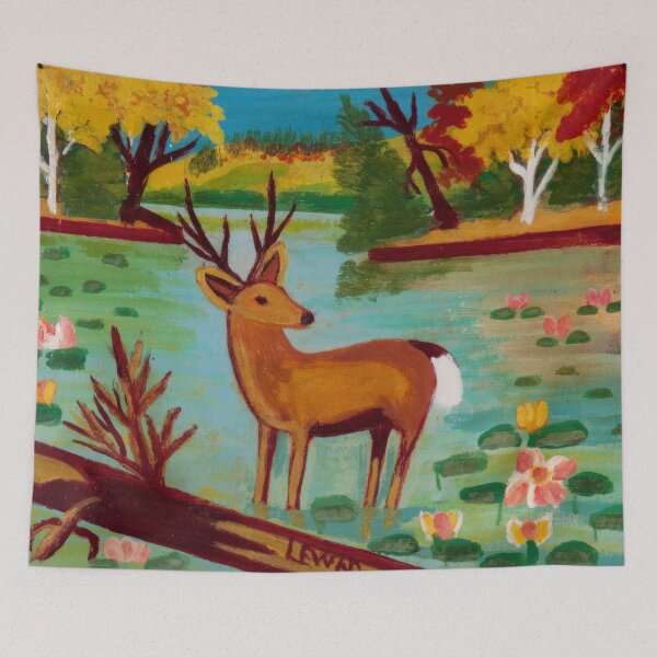 Item preview, Maud Lewis designed and sold by AlarIkoArt.