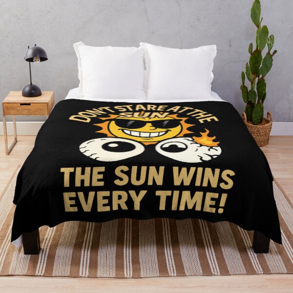 Item preview, Don't Stare at the Sun | Funny Blindness Warning designed and sold by Eyepatch-Jacks.