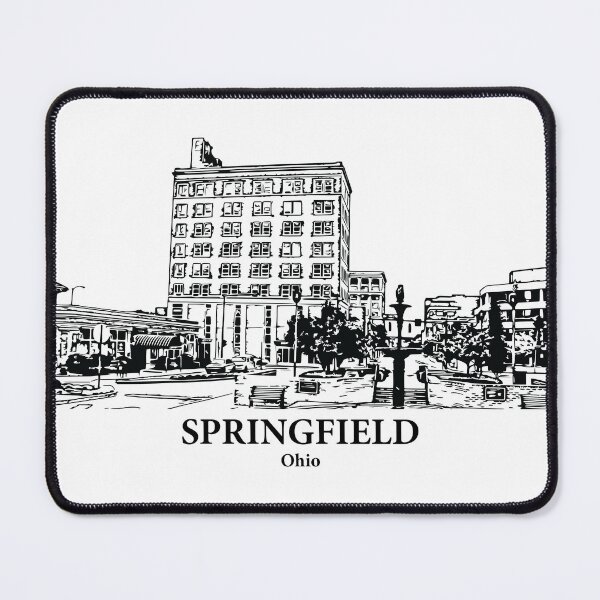 Item preview, Springfield - Ohio designed and sold by Lakeric.