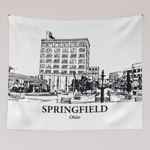 Item preview, Springfield - Ohio designed and sold by Lakeric.