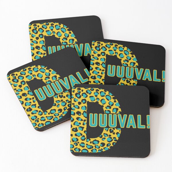 Item preview, Duuuval, Jacksonville Florida, Duval County designed and sold by Constant Readers.