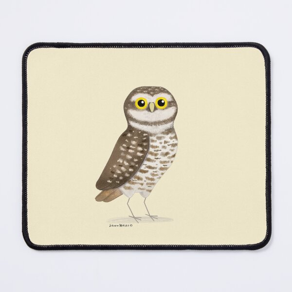 Item preview, Burrowing Owl designed and sold by julianamotzko.