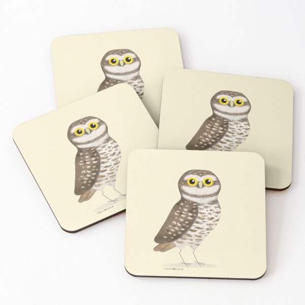 Item preview, Burrowing Owl designed and sold by julianamotzko.