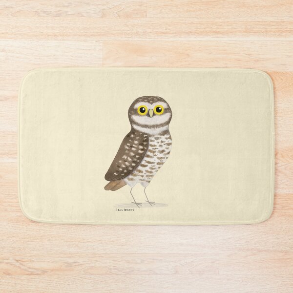 Item preview, Burrowing Owl designed and sold by julianamotzko.