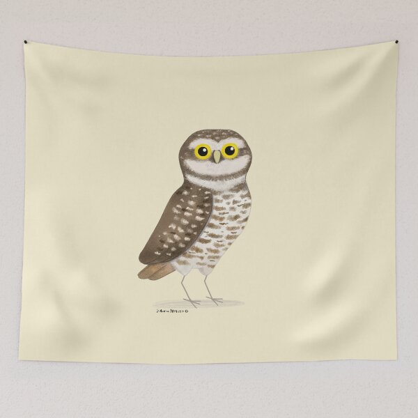 Item preview, Burrowing Owl designed and sold by julianamotzko.