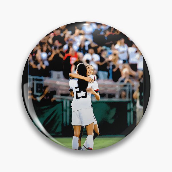 Item preview, Tobin Heath And Christen Press Classic 		 designed and sold by lastrmzddn20.
