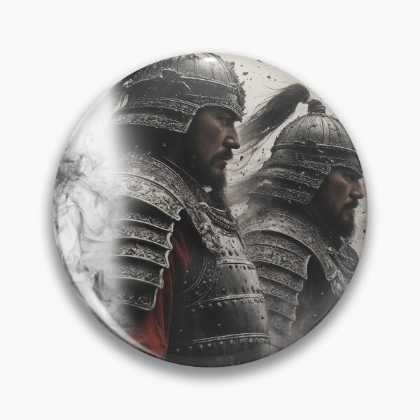 Item preview, mongolian warriors  designed and sold by johnnyssandart.