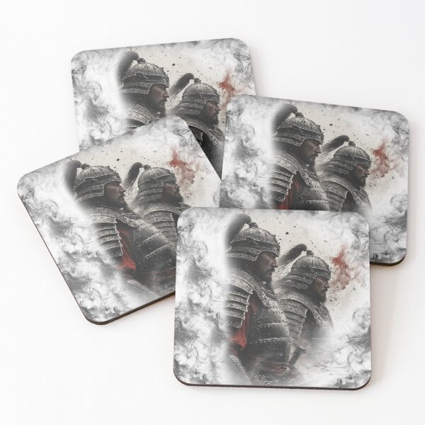 Item preview, mongolian warriors  designed and sold by johnnyssandart.