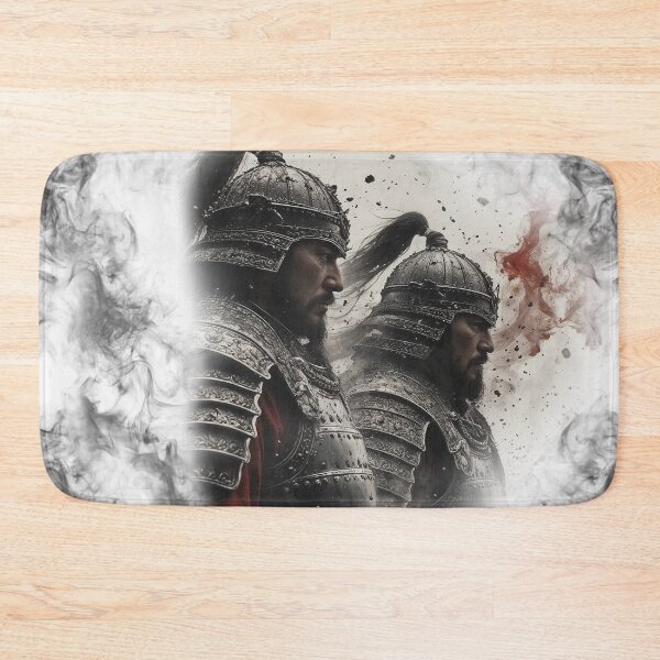 Item preview, mongolian warriors  designed and sold by johnnyssandart.