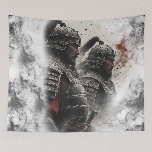 Item preview, mongolian warriors  designed and sold by johnnyssandart.