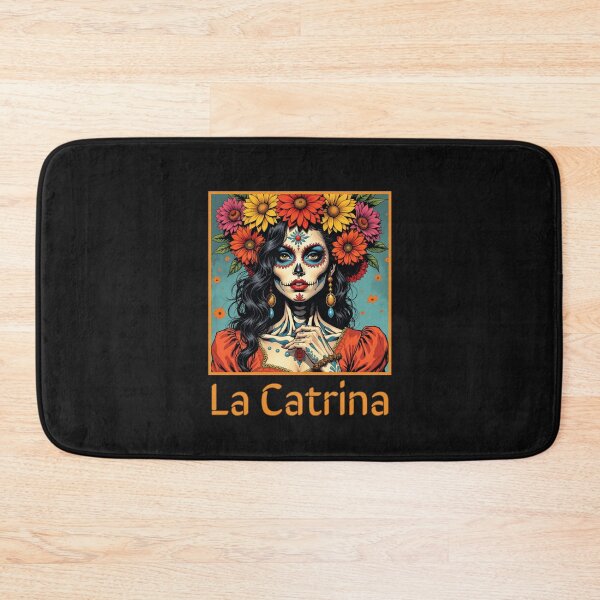 Item preview, day of the dead La Catrina:  designed and sold by aledfychan.