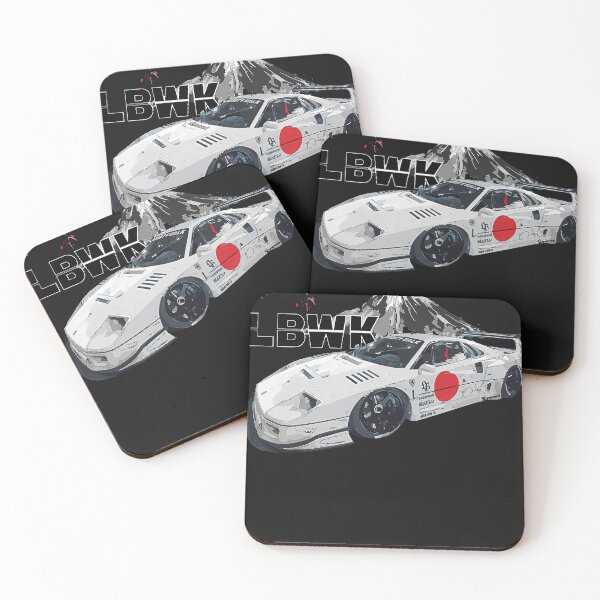 Item preview, F40-Liberty-Walk-Lbwk-Bodykit-Widebody-Stance-Turbo designed and sold by tammyedrf.