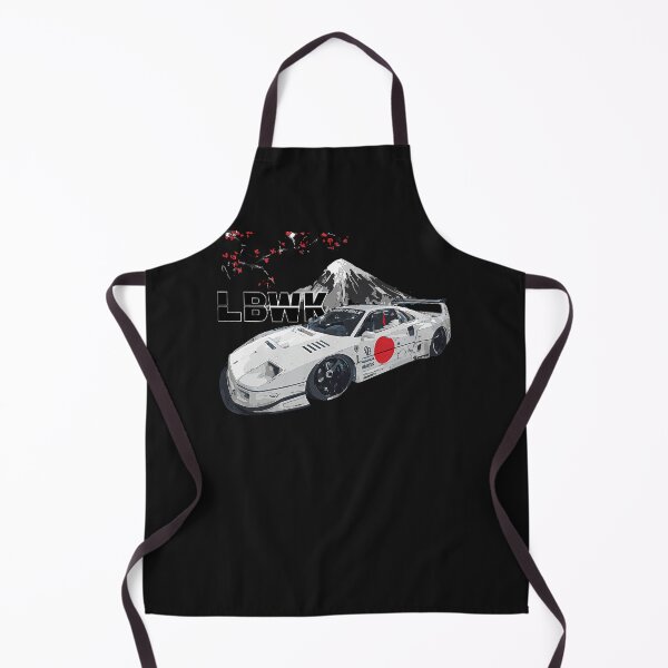 Item preview, F40-Liberty-Walk-Lbwk-Bodykit-Widebody-Stance-Turbo designed and sold by tammyedrf.