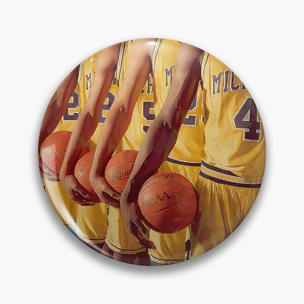 Item preview, Fab-Five-Teams-Basketball-Vintage designed and sold by belewlbbodl.
