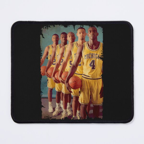 Item preview, Fab-Five-Teams-Basketball-Vintage designed and sold by belewlbbodl.