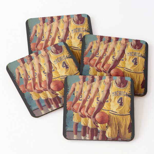 Item preview, Fab-Five-Teams-Basketball-Vintage designed and sold by belewlbbodl.