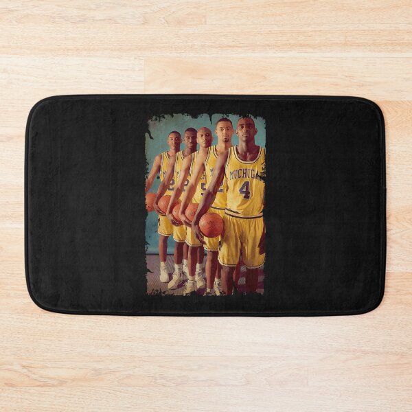 Item preview, Fab-Five-Teams-Basketball-Vintage designed and sold by belewlbbodl.