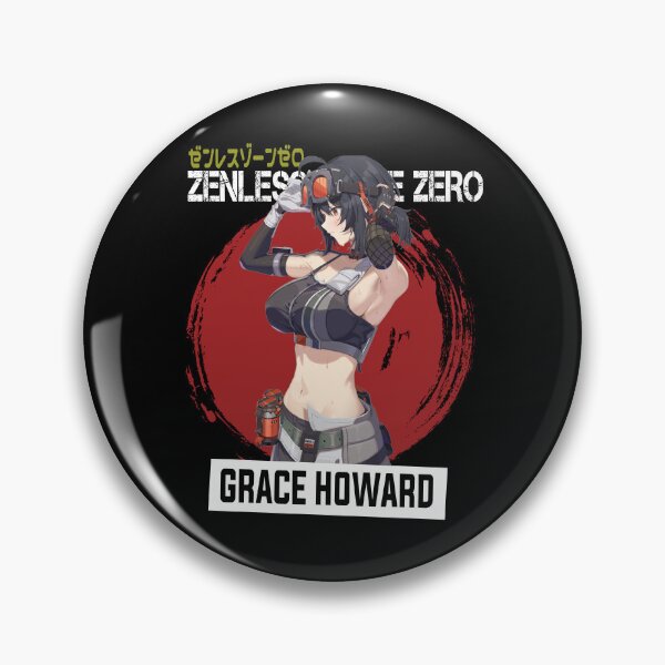 Item preview, Grace Howard - Zenless Zone Zero designed and sold by Vivzie-Art.