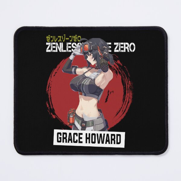 Item preview, Grace Howard - Zenless Zone Zero designed and sold by Vivzie-Art.
