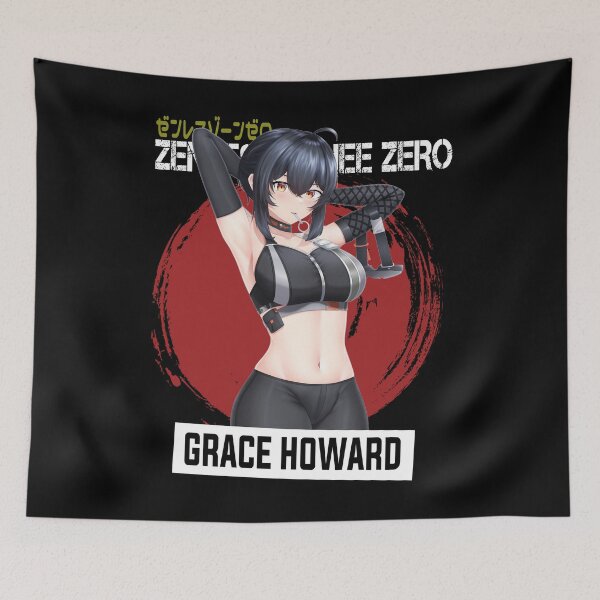 Item preview, Grace Howard - Zenless Zone Zero designed and sold by Vivzie-Art.