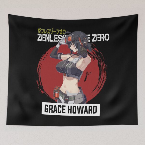 Item preview, Grace Howard - Zenless Zone Zero designed and sold by Vivzie-Art.