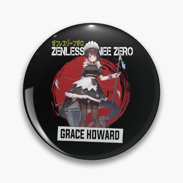 Item preview, Grace Howard - Zenless Zone Zero designed and sold by Vivzie-Art.