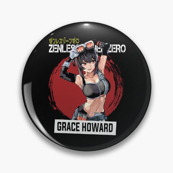 Item preview, Grace Howard - Zenless Zone Zero designed and sold by Vivzie-Art.