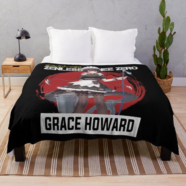 Item preview, Grace Howard - Zenless Zone Zero designed and sold by Vivzie-Art.