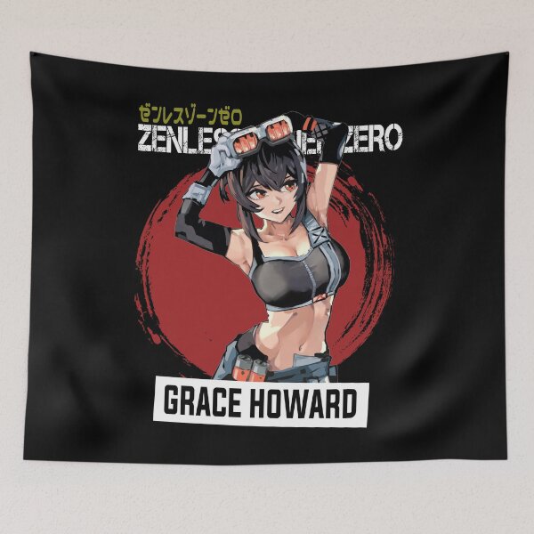 Item preview, Grace Howard - Zenless Zone Zero designed and sold by Vivzie-Art.