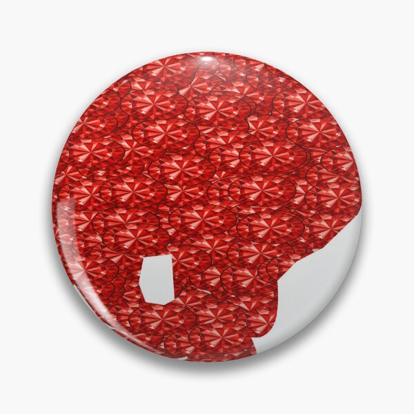 Item preview, Red Rhinestone  Running Cat designed and sold by TheIconSmith.