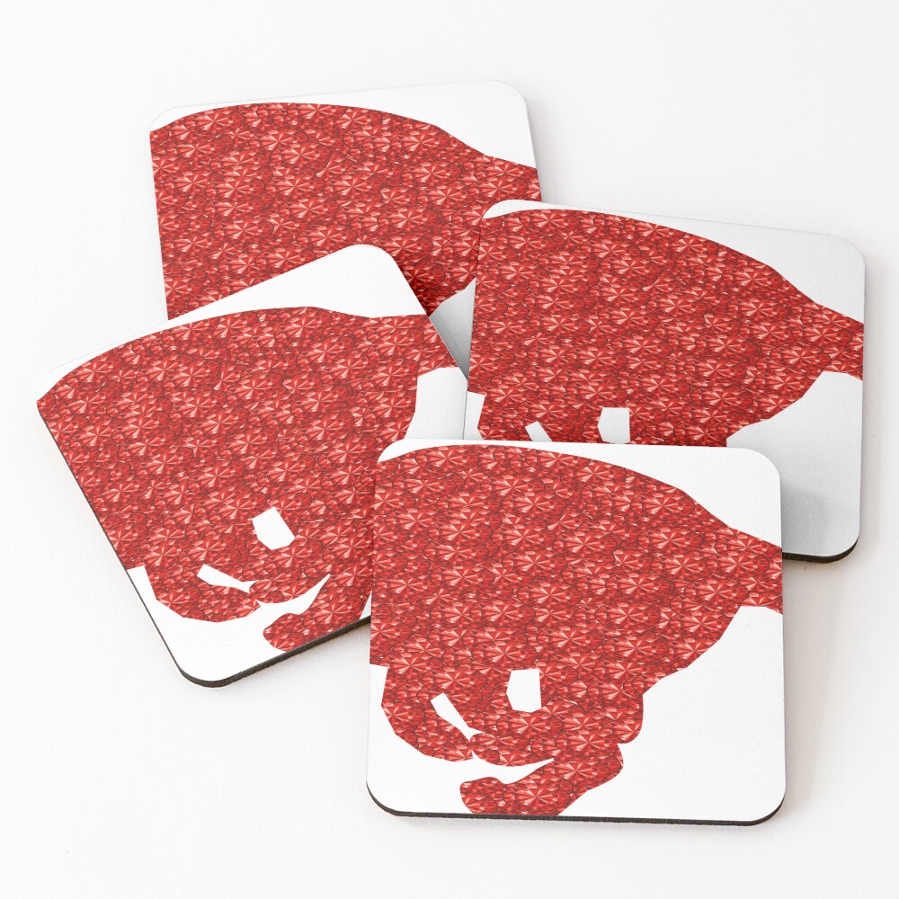 Item preview, Coasters (Set of 4) designed and sold by TheIconSmith.
