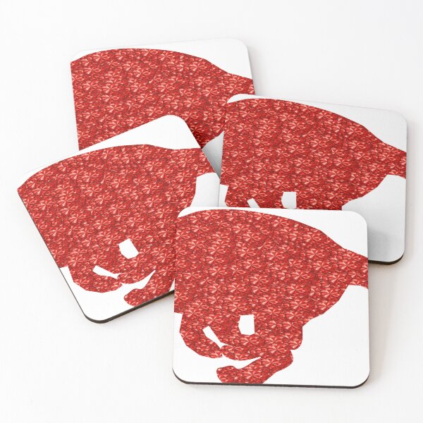 Item preview, Red Rhinestone  Running Cat designed and sold by TheIconSmith.