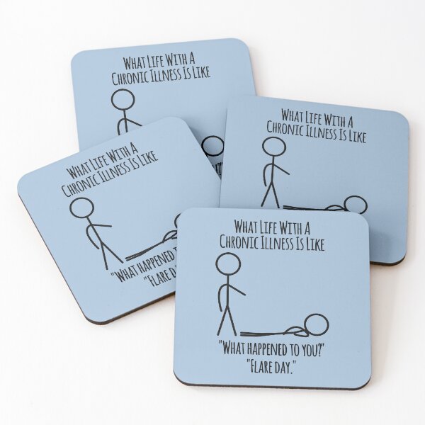 Item preview, Spoonie Life – Flare Day Mode Activated designed and sold by Designs by Jesabee.