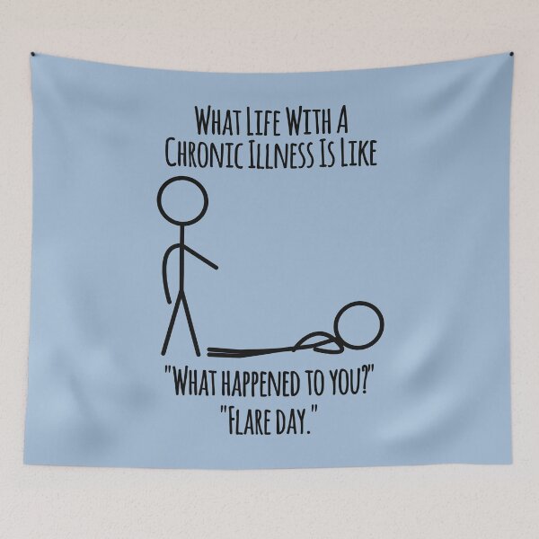 Item preview, Spoonie Life – Flare Day Mode Activated designed and sold by Jesabee Designs.