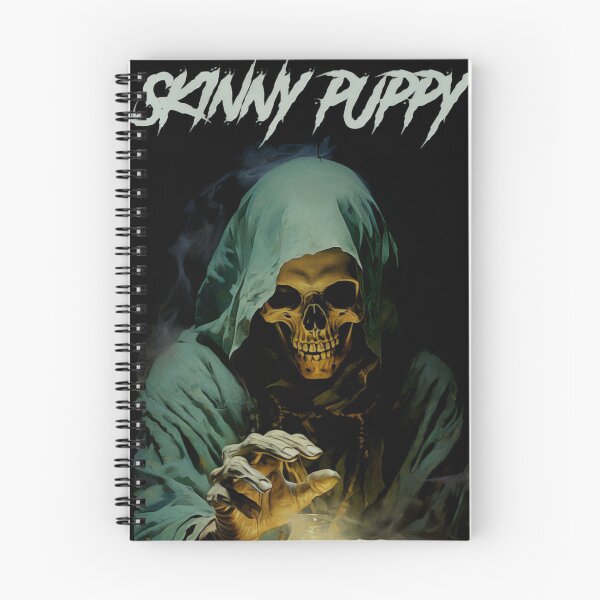 Item preview, Skinny Puppy Merch Vtg Fan Art #133 designed and sold by ryskayzorthhui.