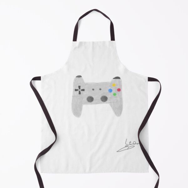 Item preview, Gray Video Game Controller Illustration With Colorful Buttons For Gaming And Entertainment hand painted designed and sold by Beautiful art store.