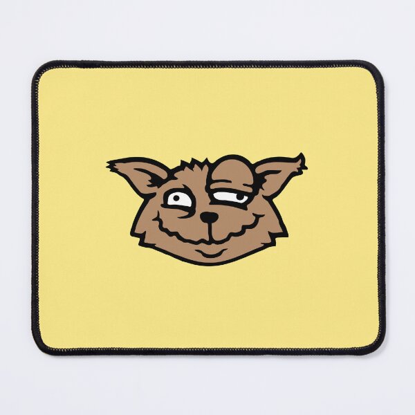 Item preview, Crazy Cat Weird Funny Humor Pet Face Comic Cartoon designed and sold by shirt-o-mat.