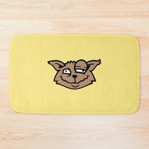 Item preview, Crazy Cat Weird Funny Humor Pet Face Comic Cartoon designed and sold by shirt-o-mat.